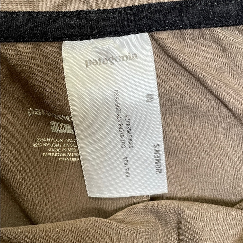 Patagonia Taupe Maxi Skirt with Fold-Over Waistband - Picture 2 of 5
